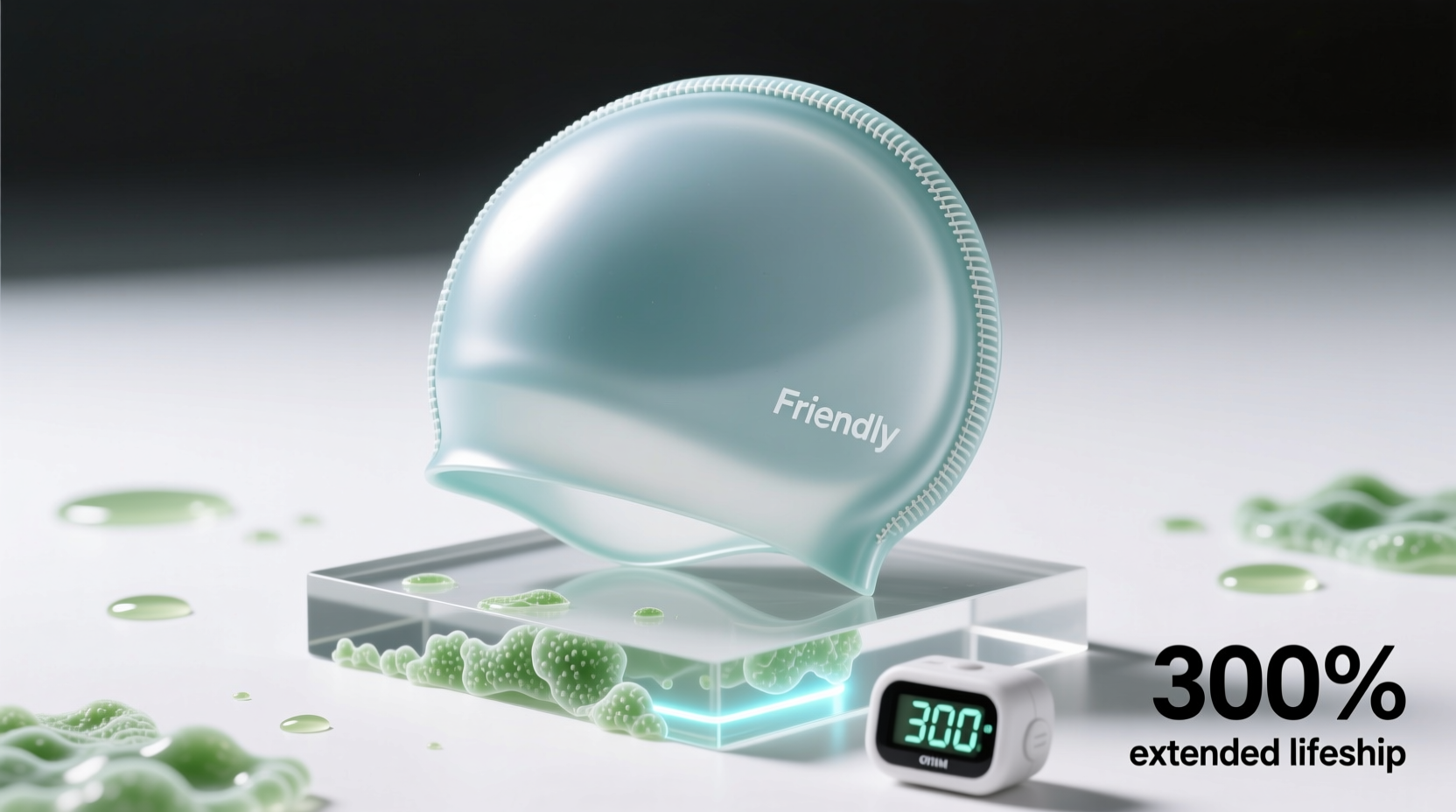 eco friendly cleaning sanitize swim caps safely