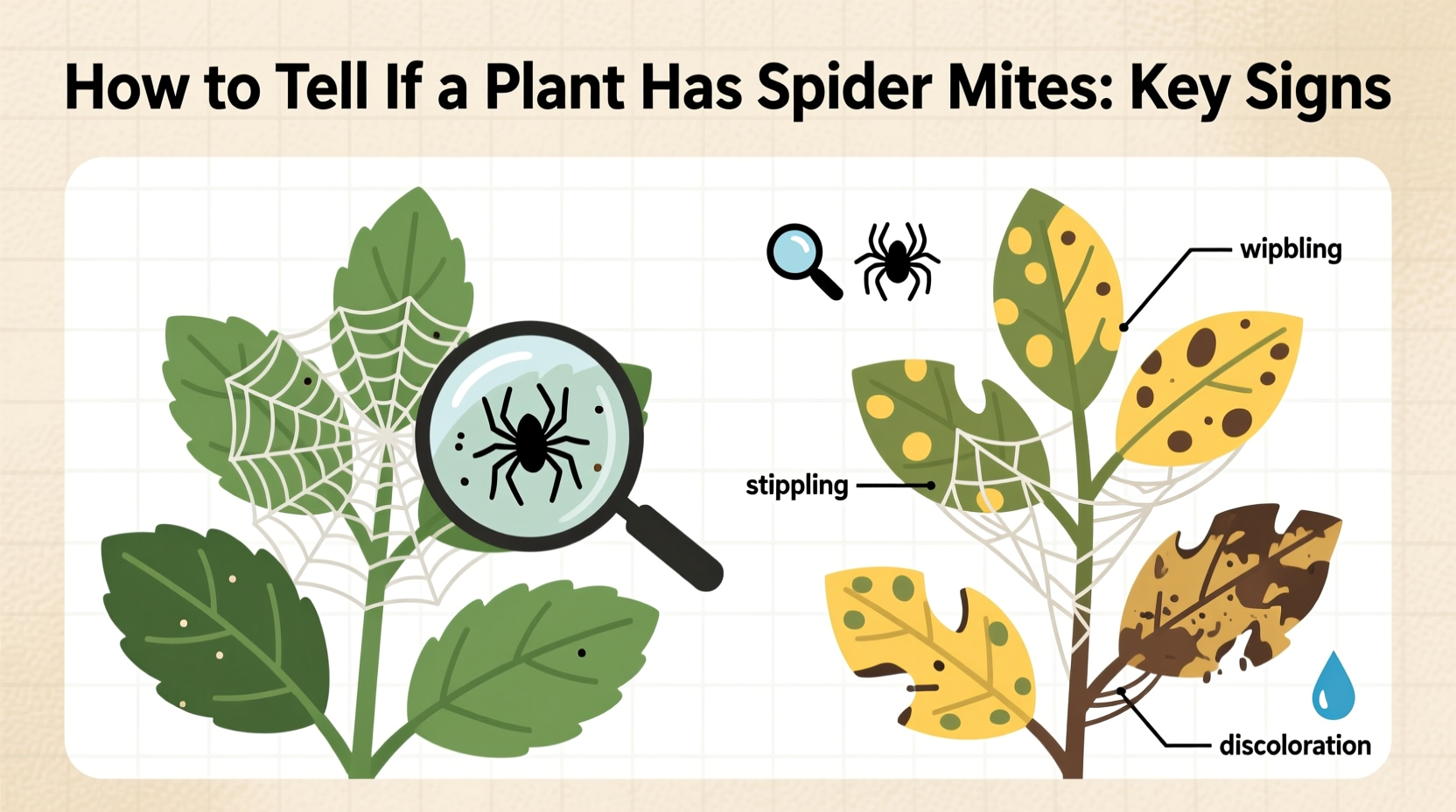 5 Signs Your Plant Has Spider Mites | TheHomeSprouts