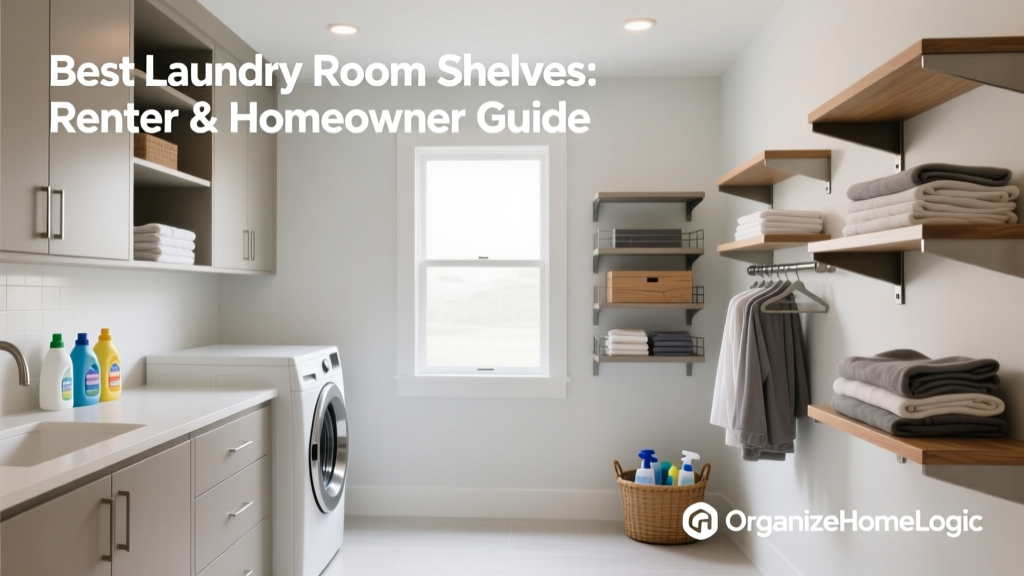 Best Laundry Room Shelves: Renter & Homeowner Guide