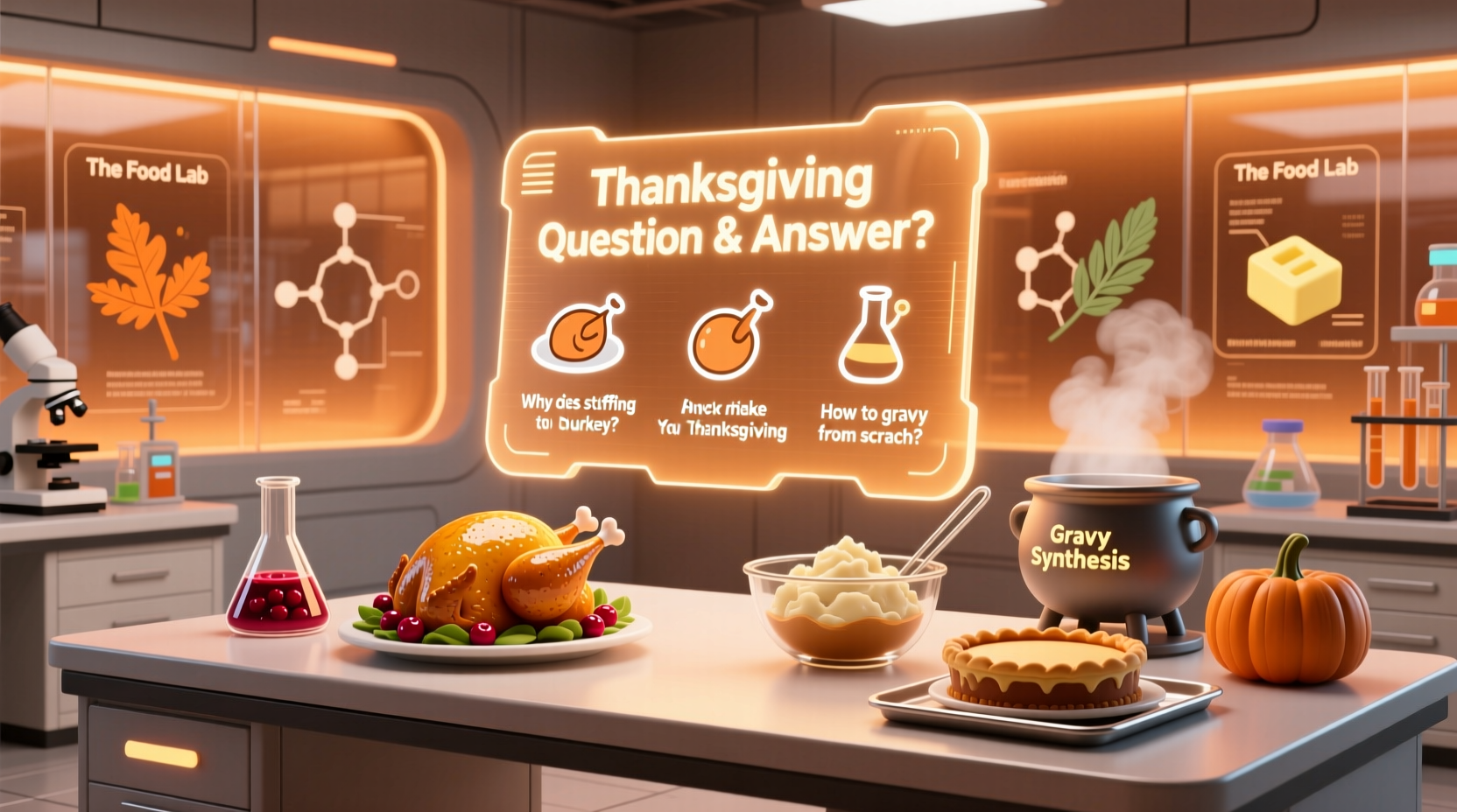 the food lab answers all your thanksgiving questions