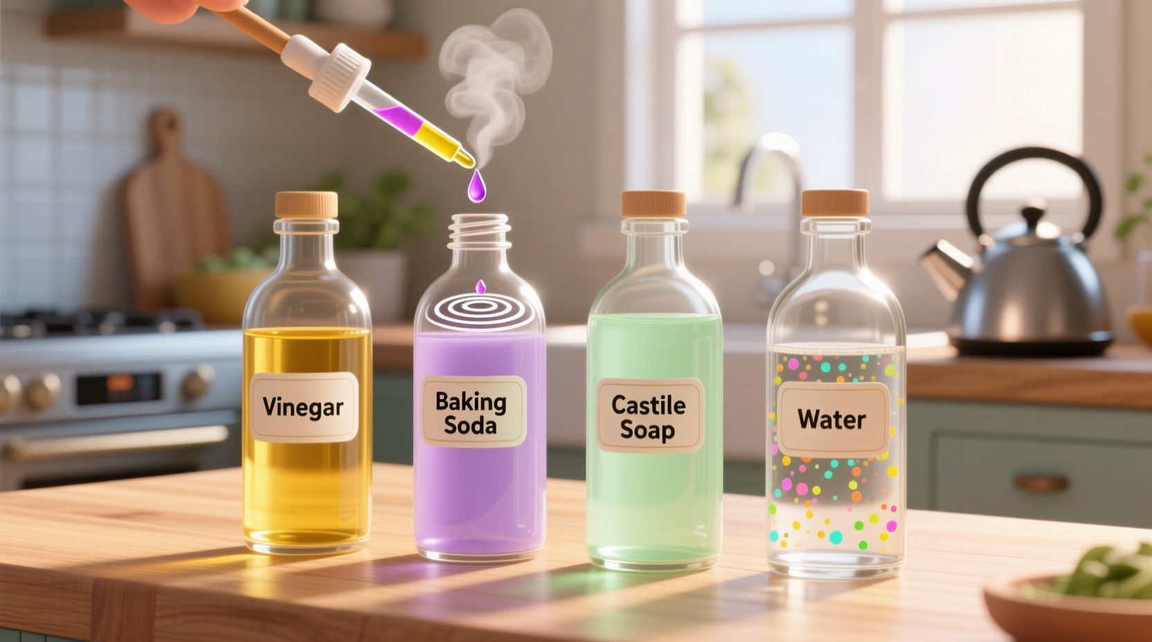 how to tint your diy cleaners