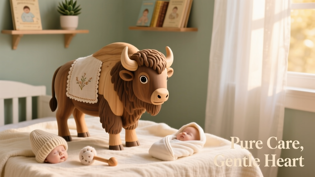 Bison in Infant Nutrition: Safety, Nutritional Profile, and Practical Feeding Guidance for Pediatric Nurses