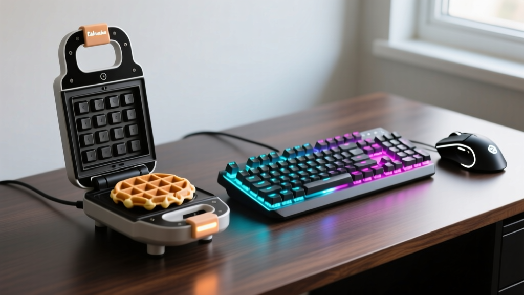Level Up Snacks: Babycakes Waffle Stick Maker Gaming Guide
