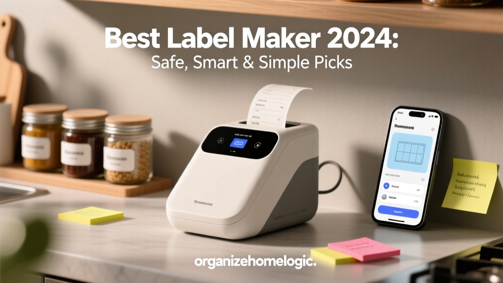 Best Label Maker 2024: Safe, Smart & Simple Picks