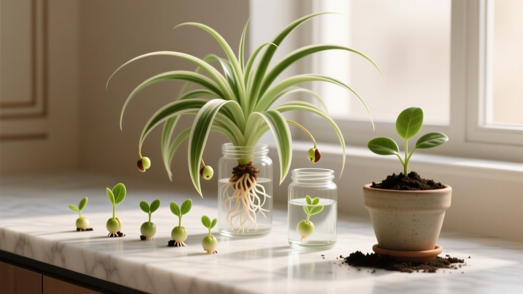 Spider Plant Propagation in Soil (2026)