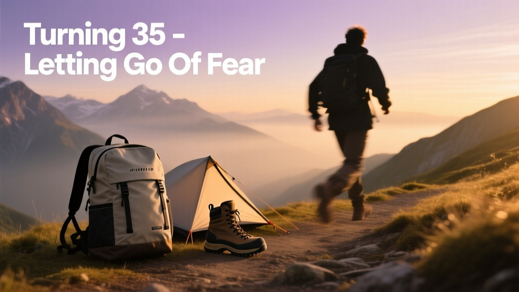 Turning 35: Letting Go of Fear — A Field-Tested Perspective from the Trails and Tarmac