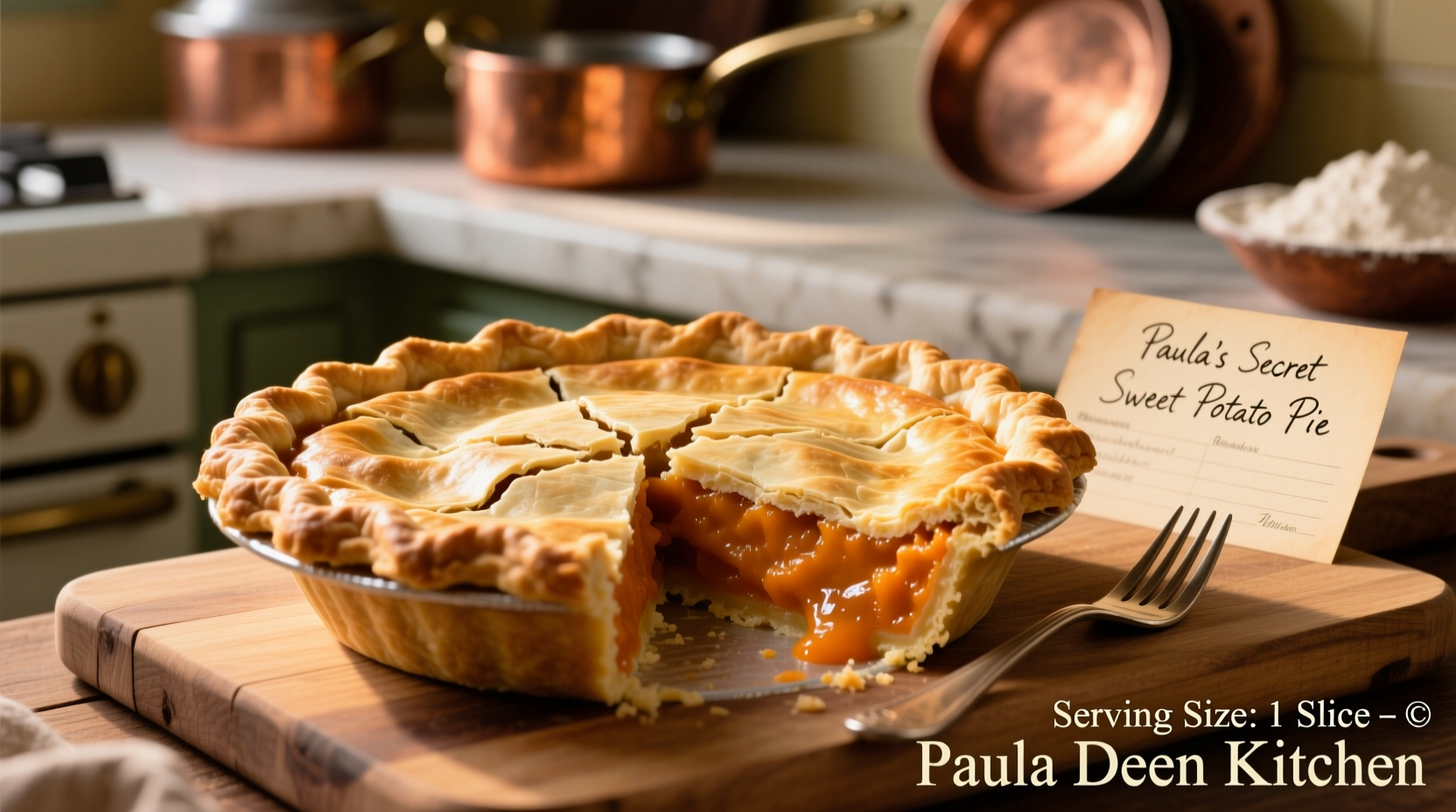 paula deen sweet potato pie  authentic recipe guide