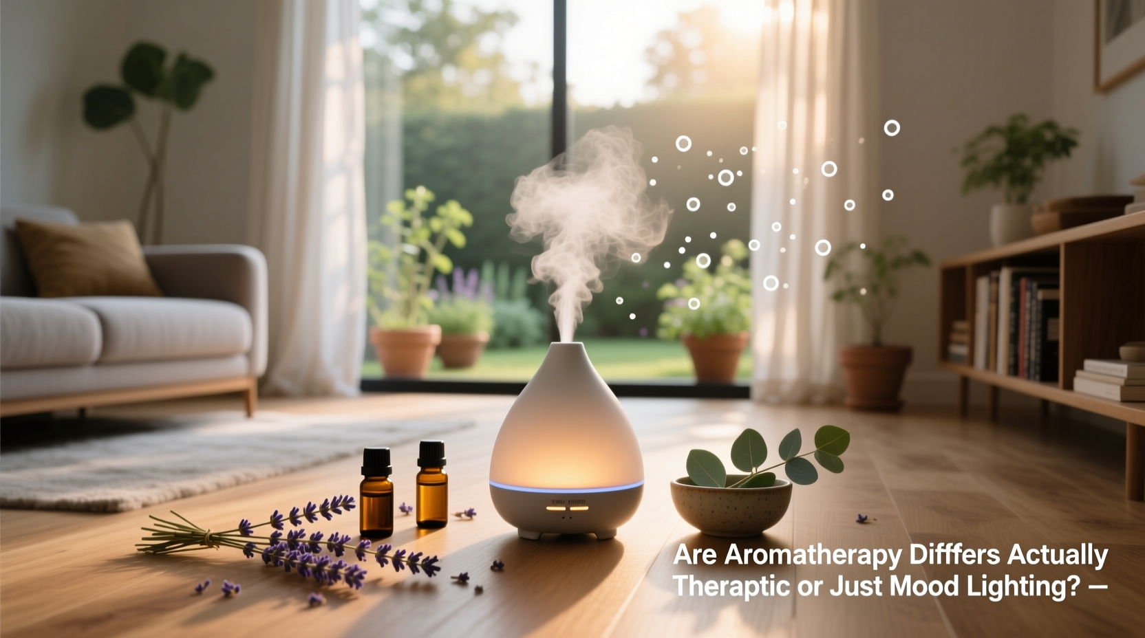 are aromatherapy diffusers actually therapeutic or just mood lighting