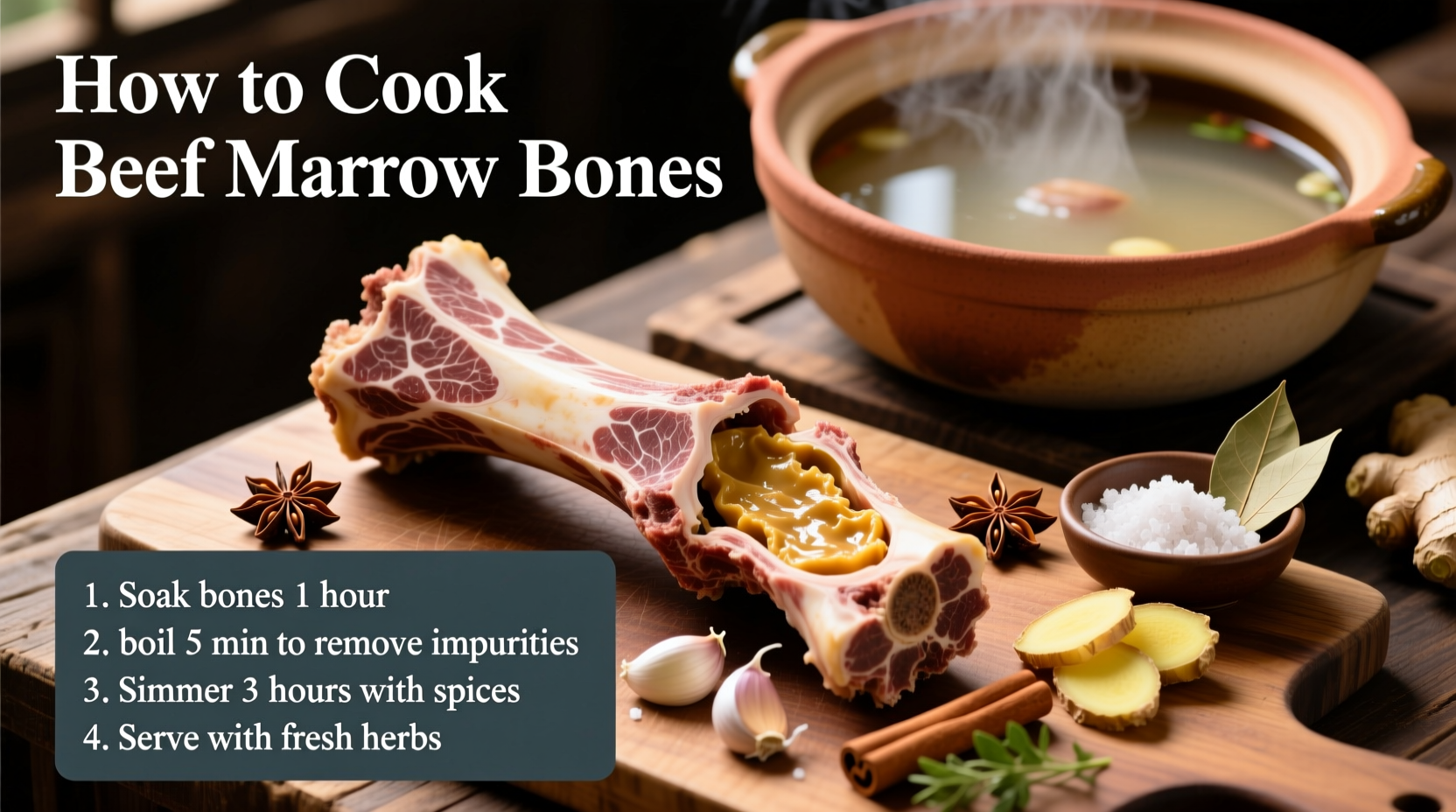 Perfect Beef Marrow Bones: Simple Roasting Guide