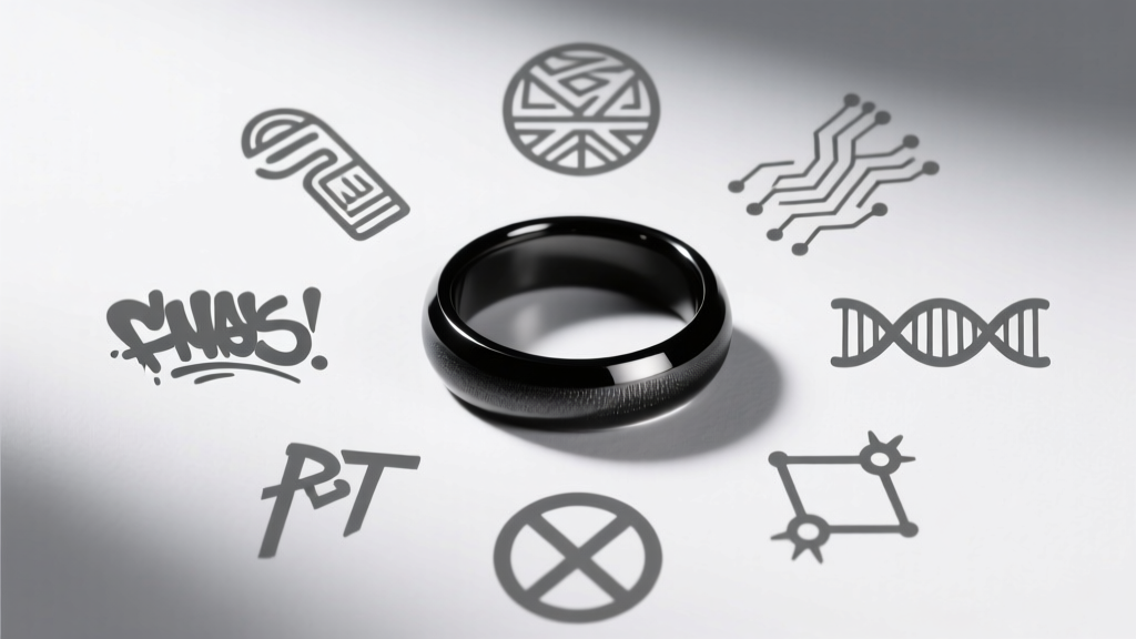 Black Wedding Ring Meanings: Mourning, Rebellion & More