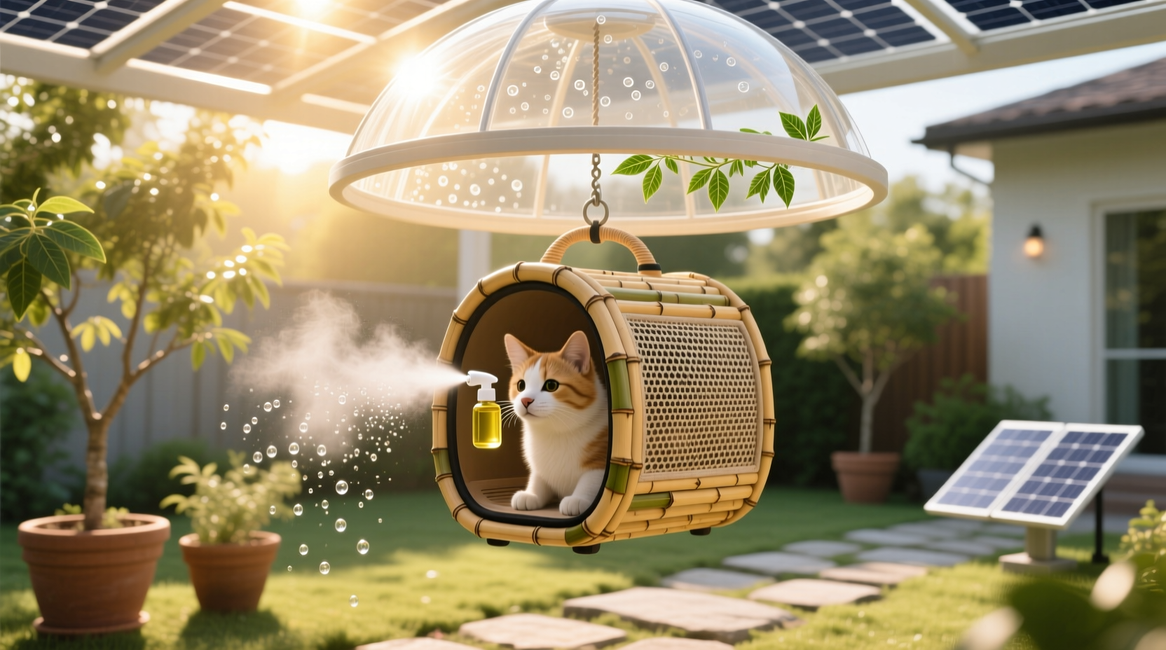 eco friendly cleaning tips disinfect pet carriers with neem sun