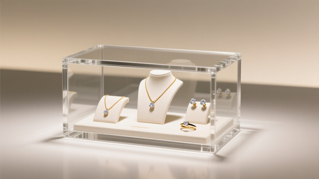 Best Jewellery Display Case for Selling (2024 Guide)