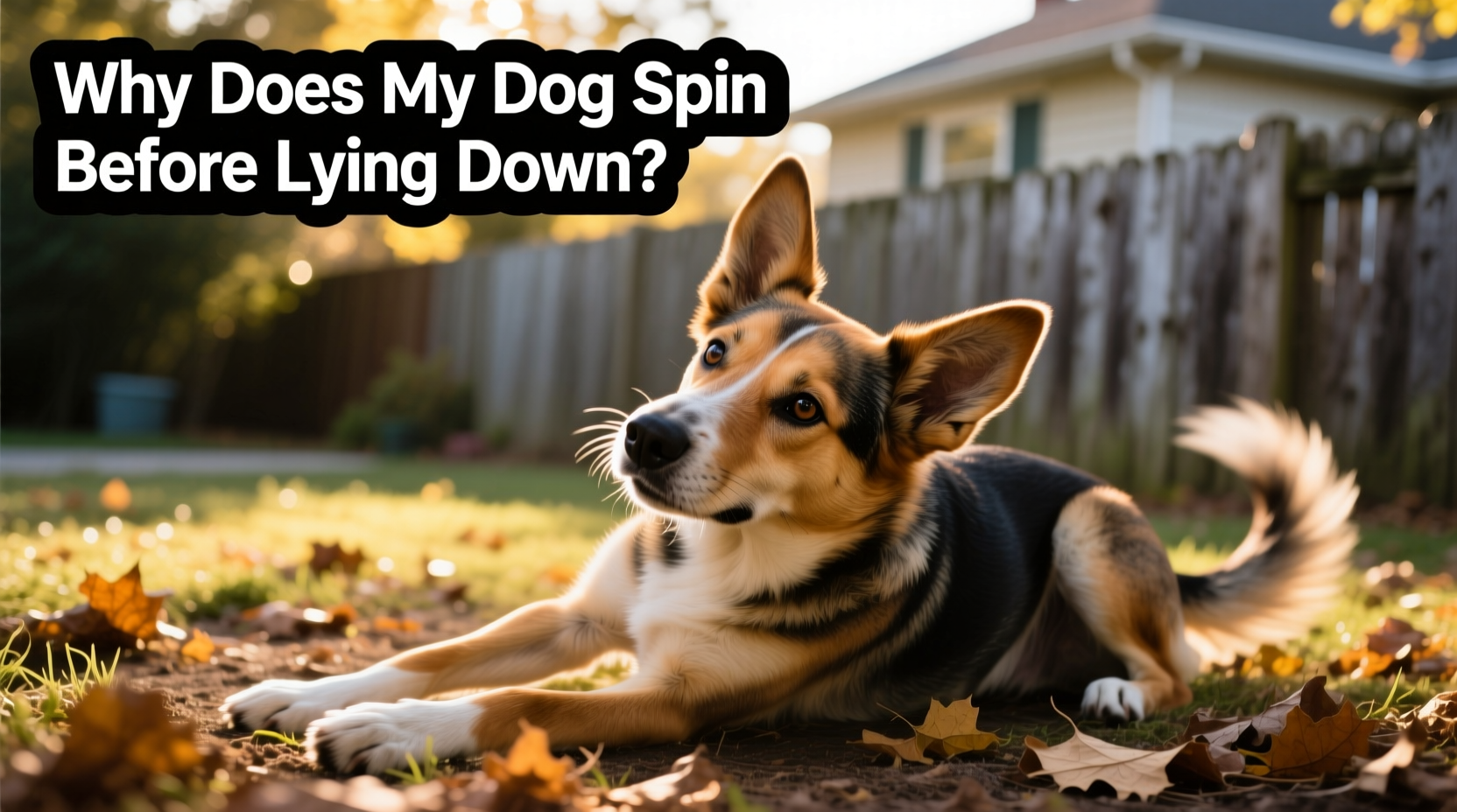 why does my dog spin before lying down understanding canine behavior