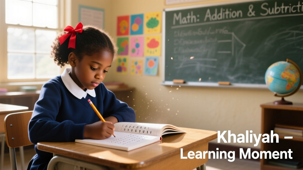 Khaliyah: A Developmental Profile and Evidence-Based Learning Framework for Early Childhood Educators