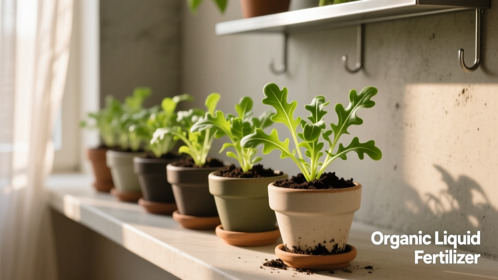 Indoor Arugula Fertilizer Guide: Science-Backed Tips