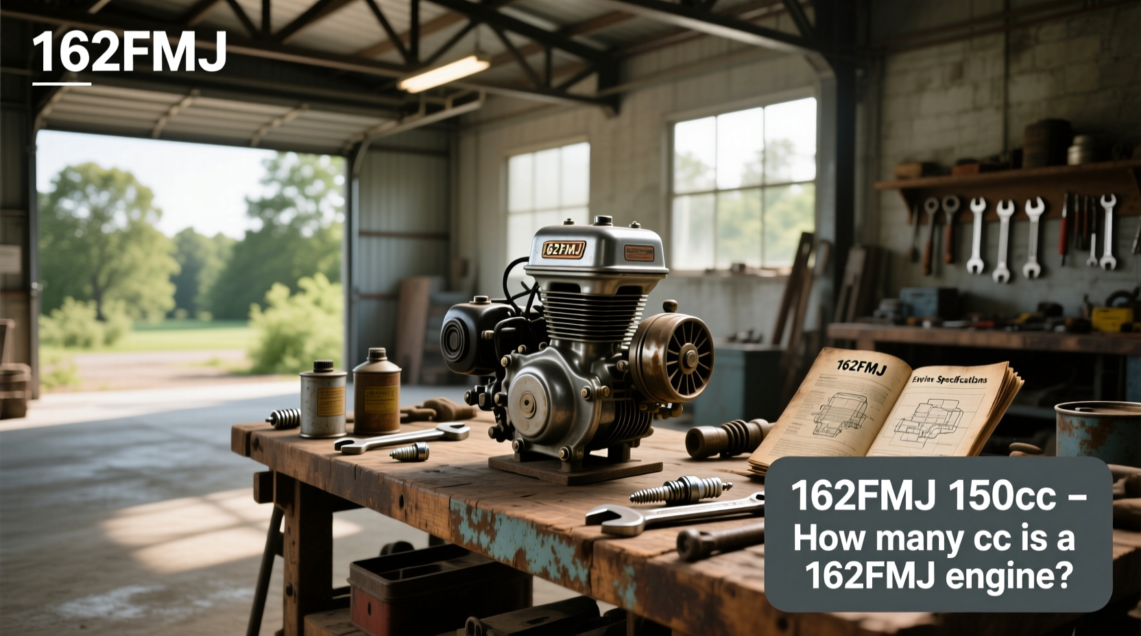 engine 162fmj 150cc,How many cc is a 162fmj engine? buying guide