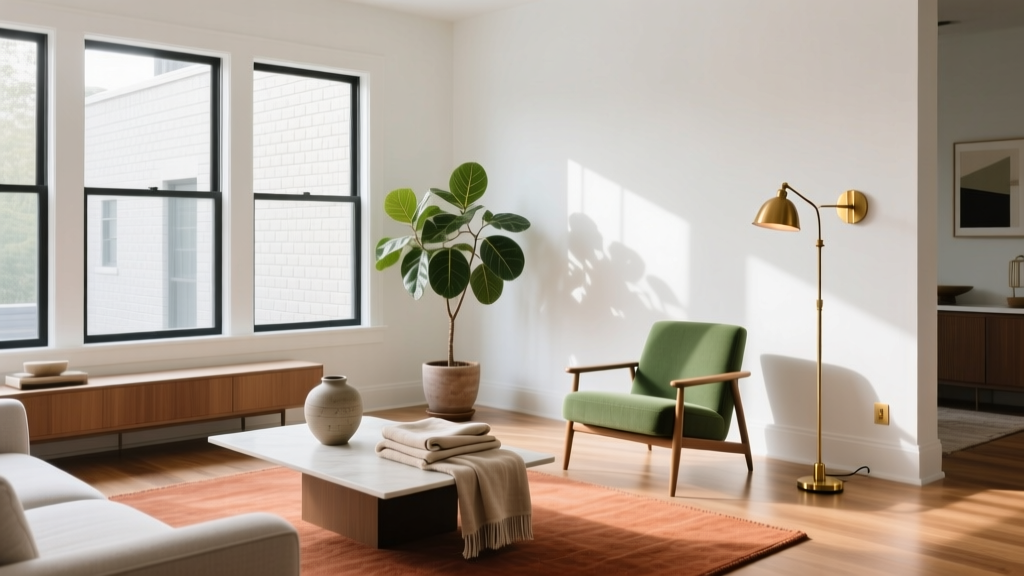 Bedroom Colors for South-Facing Rooms