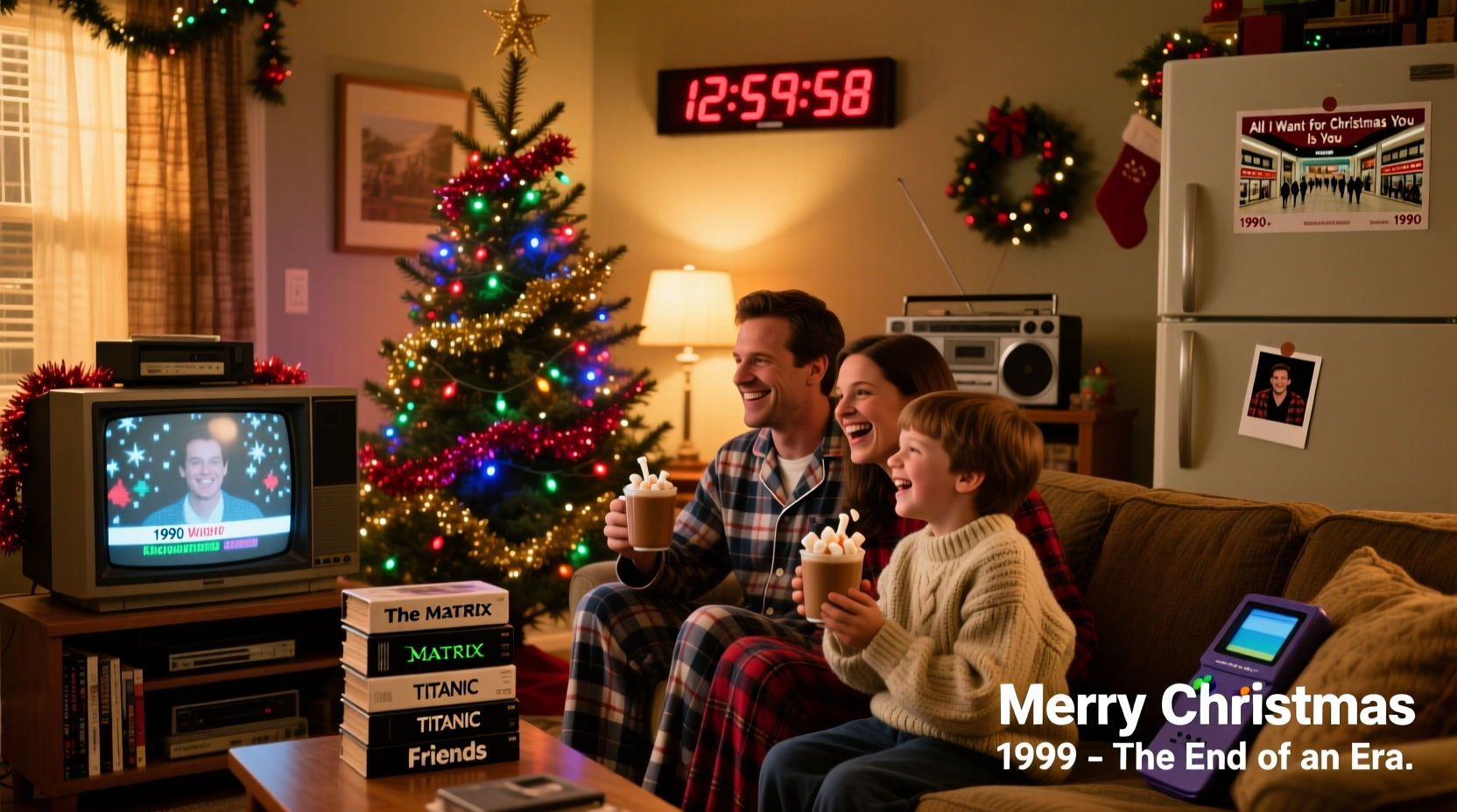 a very 1999 christmas