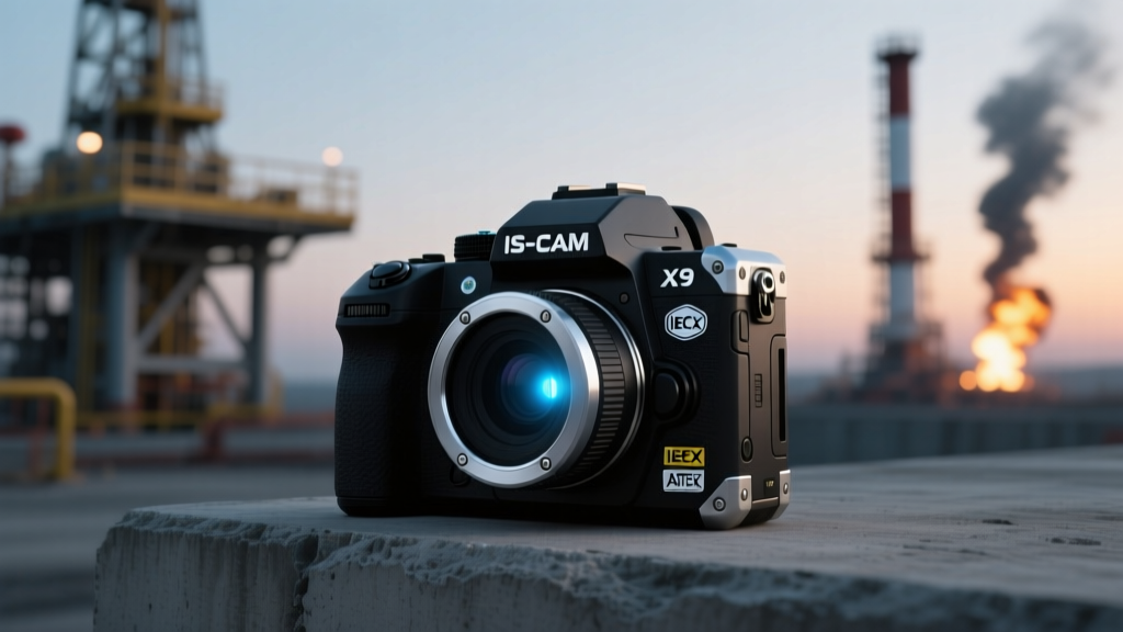 Why 83% of Oil & Gas Teams Switched to Intrinsically Safe Digital Cameras in 2024 — And What You’re Overlooking About Certification, Battery Life, and Real-World Explosion Risk Coverage