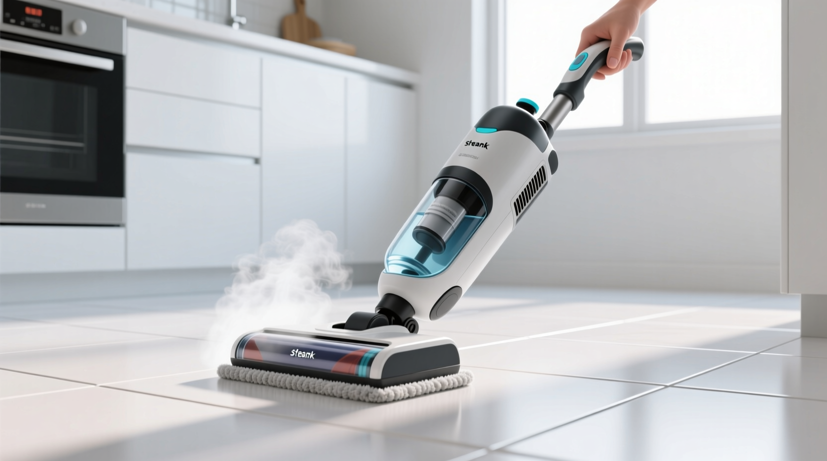 how to use a shark steam mop