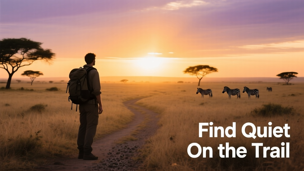 Finding Quiet on a Trekking Safari in the Serengeti: A Backpacker’s Guide to Solitude, Safety, and Authentic Wildness