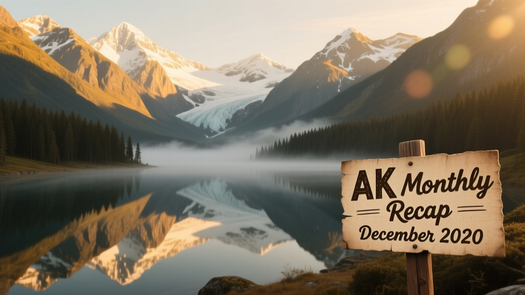 Alaska Monthly Recap: December 2020 — Remote Resilience, Arctic Light, and Quiet Adaptation