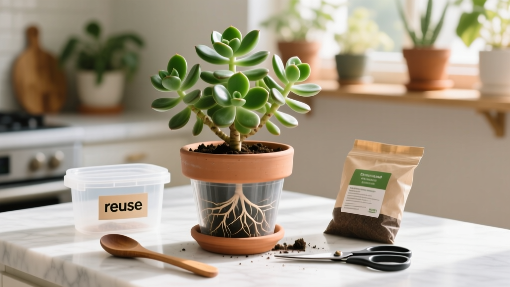 How to Repot a Jade Plant Under $20 (2026)