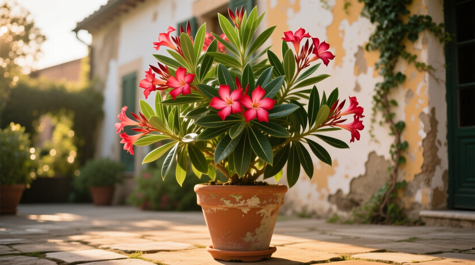 nerium oleander plant