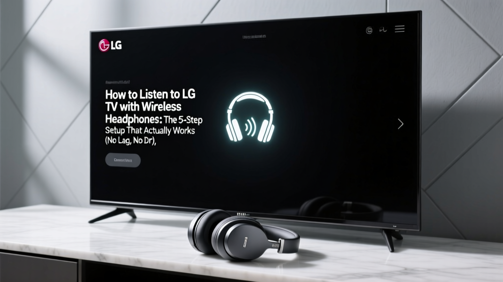 How To Listen To Lg Tv With Wireless Headphones (2026)