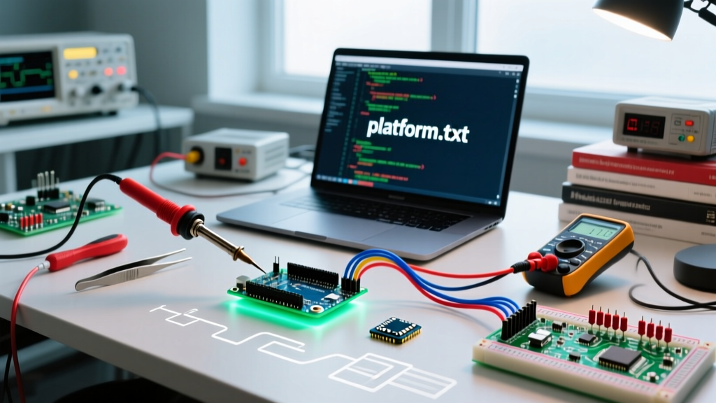 Mastering Arduino platform.txt: Custom Core Configuration Guide