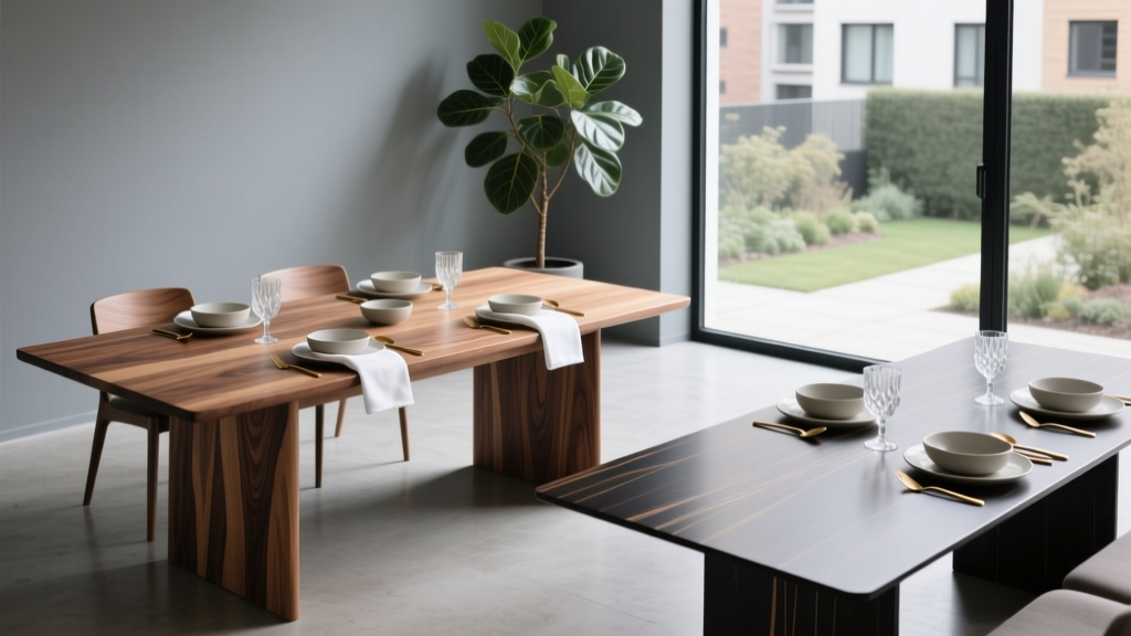 Solid Wood Vs Veneer Dining Tables What To Look For