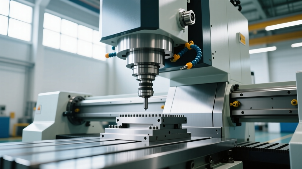 Milling CNC Machine Architecture: Core Specs & Kinematics