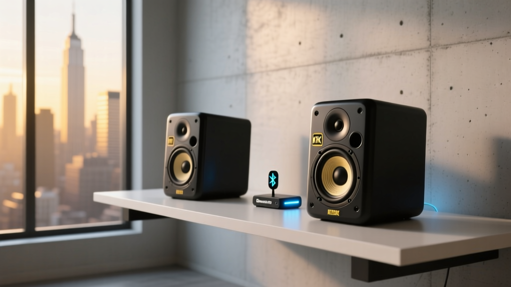 Are KRK Speakers Bluetooth? (2026) Truth & Workarounds