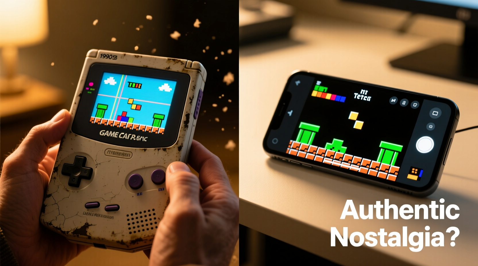 retro handheld consoles vs modern emulation which delivers authentic nostalgia