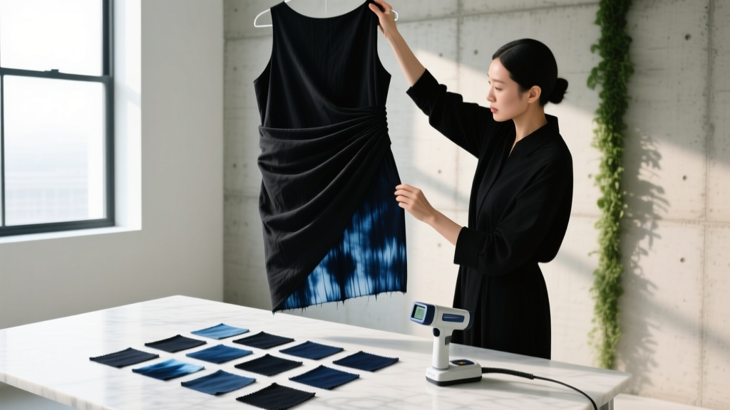 Redying Black Clothes: The Designer’s Guide to Rich, Sustainable Depth
