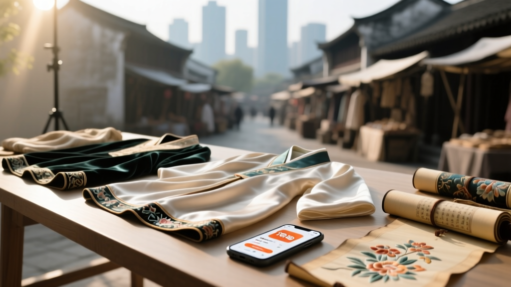 Hanfu Shopping Evolution: From Silk Markets to Taobao