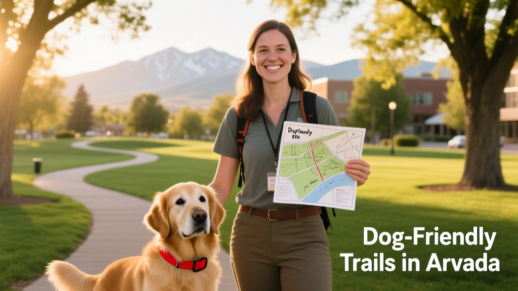 A guide to dog-friendly Arvada, CO
