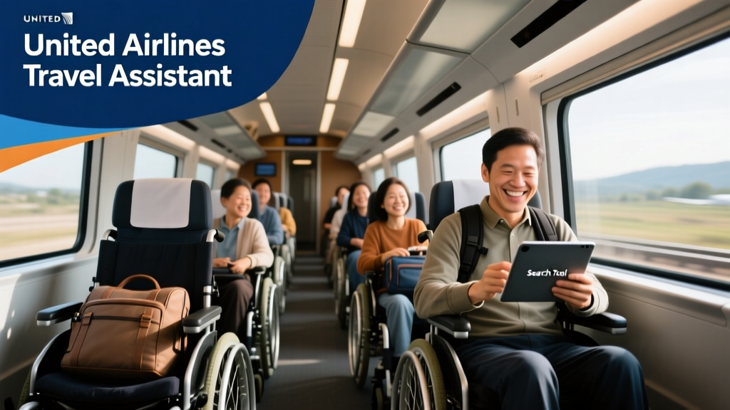 Travelers & Wheelchair Users: Navigating United Airlines’ Accessibility Search Tool