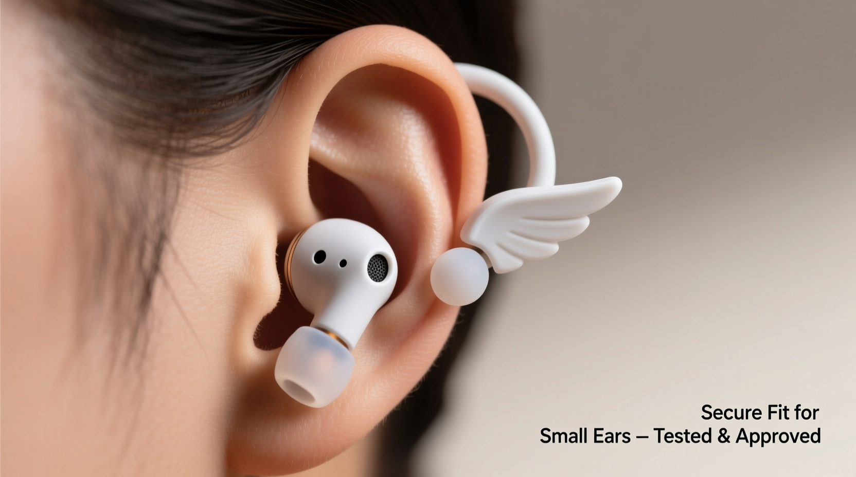 wireless earbuds for small ears which models stay in securely