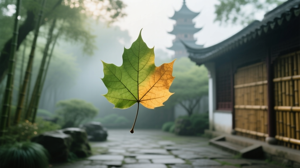 Leaf in Chinese: Cultural Dream Symbolism