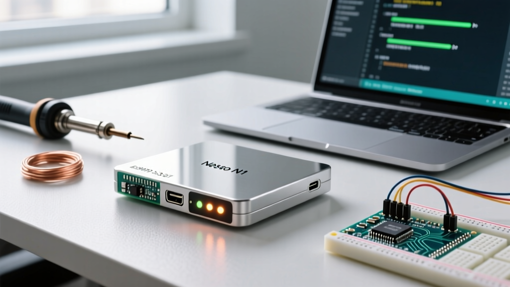 Arduino Nesso N1 Workflow: Optimize Compile & Upload Speeds