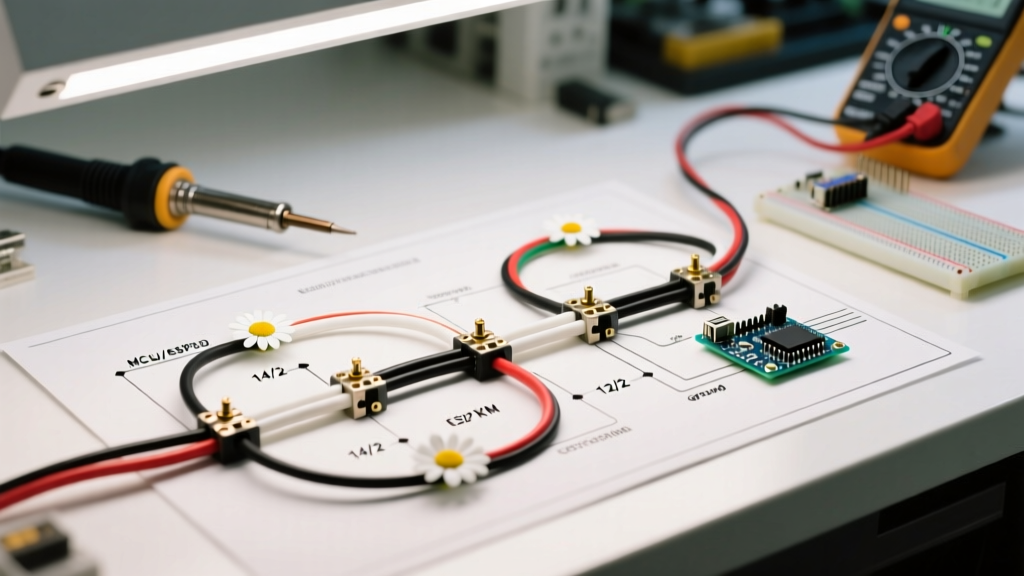 Complete Wiring Diagram for Recessed Lights: Daisychain Setup