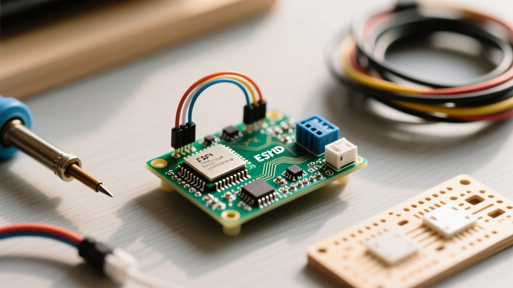 WLED Controller Beginner Guide: Setup ESP32 & Addressable LEDs