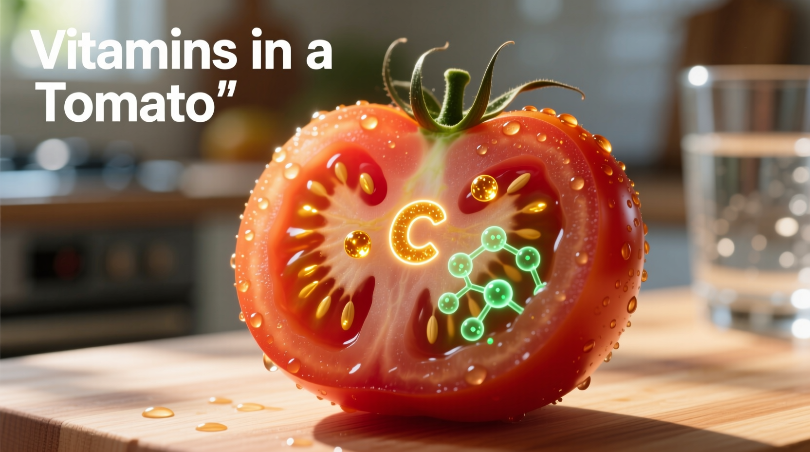 Vitamins in a Tomato: Complete Nutritional Breakdown