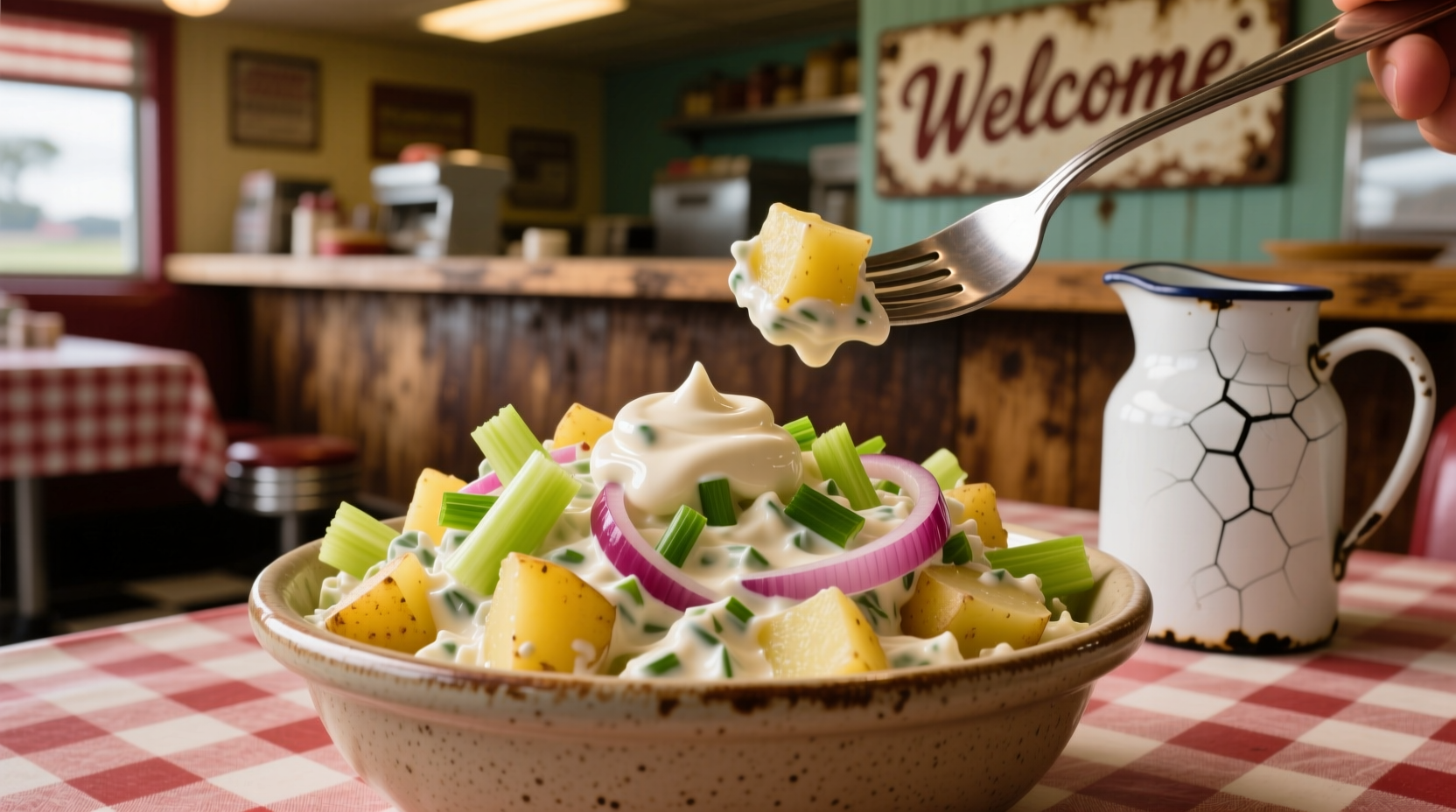 Perfect Potato Salad with Ranch Dressing Recipe in 30 Minutes