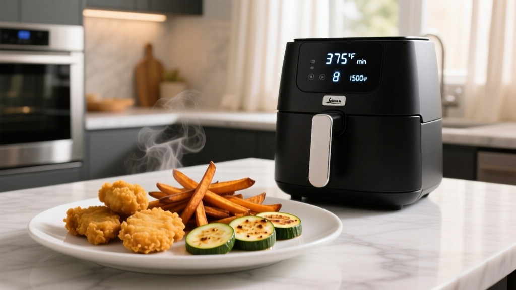 What Wattage Does a Typical Air Fryer Use? (Real Data)