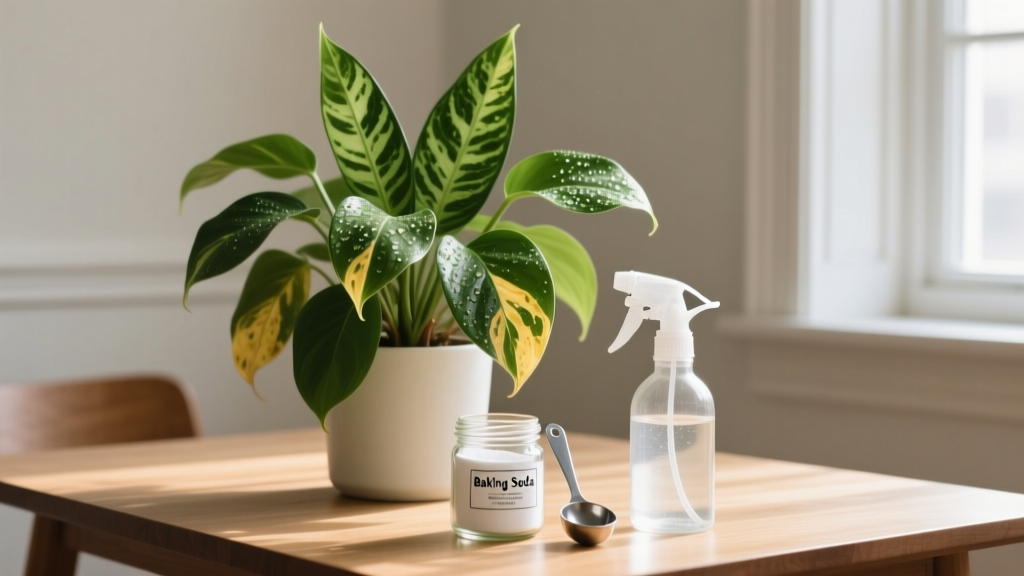Baking Soda for Plants Indoors: 7 Science-Backed Uses