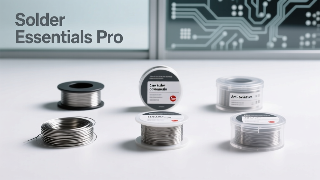 Core Solder Consumables Essentials: A Practical Field Guide for MCU and Raspberry Pi Developers