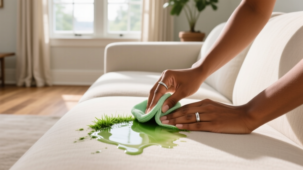 Proven Guide: How to Get Grass Out of Upholstery Fast
