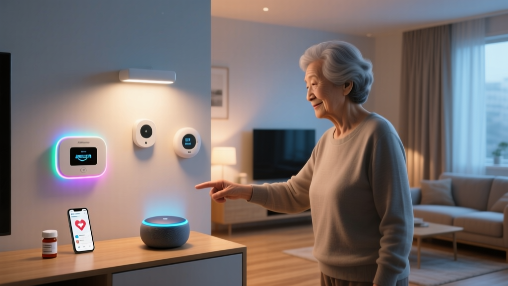 Smart Home Accessibility for Seniors: Simple, Safe, and Voice-First Solutions